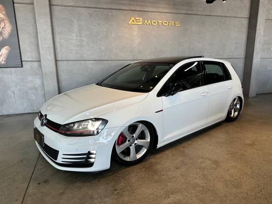 VOLKSWAGEN GOLF 2.0 TSI GTI 16V TURBO GASOLINA 4P AUTOMÁTICO